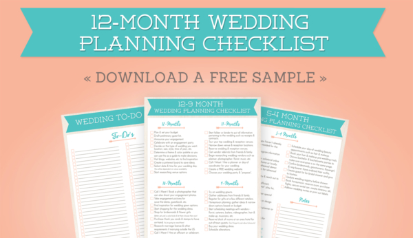 49-Page Wedding Planner Printable - Wayfaring Wanderer Boone NC ...