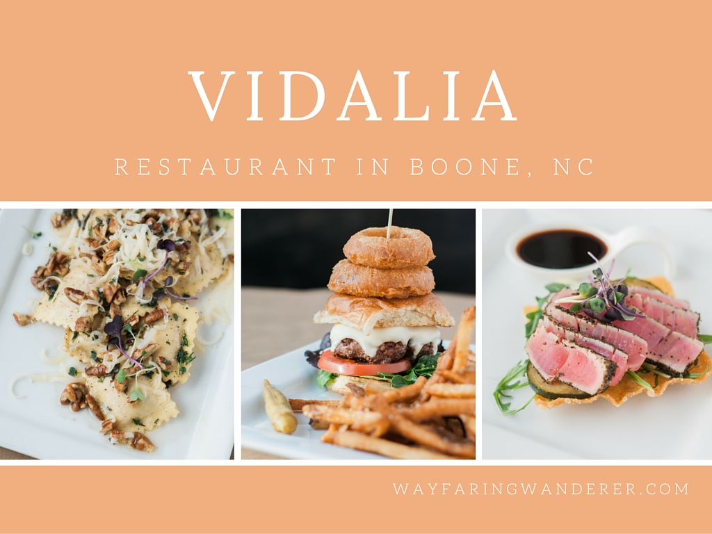 Vidalia Restaurant Boone, NC - Food Photography