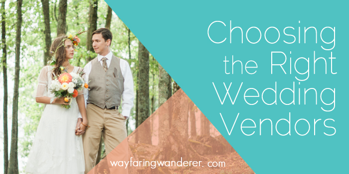 Choosing The Right Wedding Vendors Banner