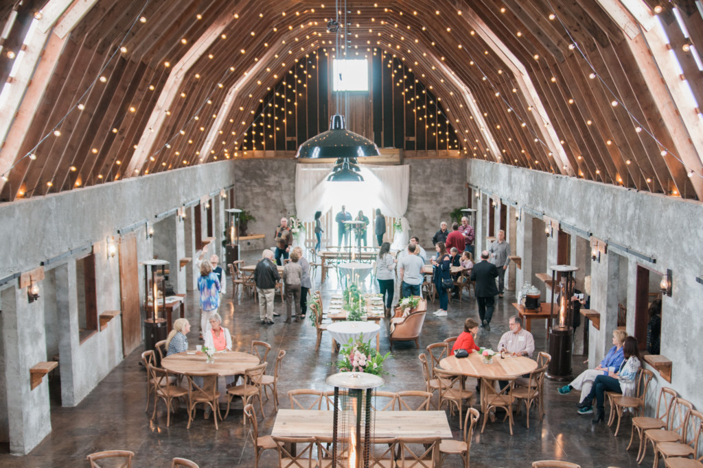 Overlook Barn Grand Opening: A New NC Wedding Venue
