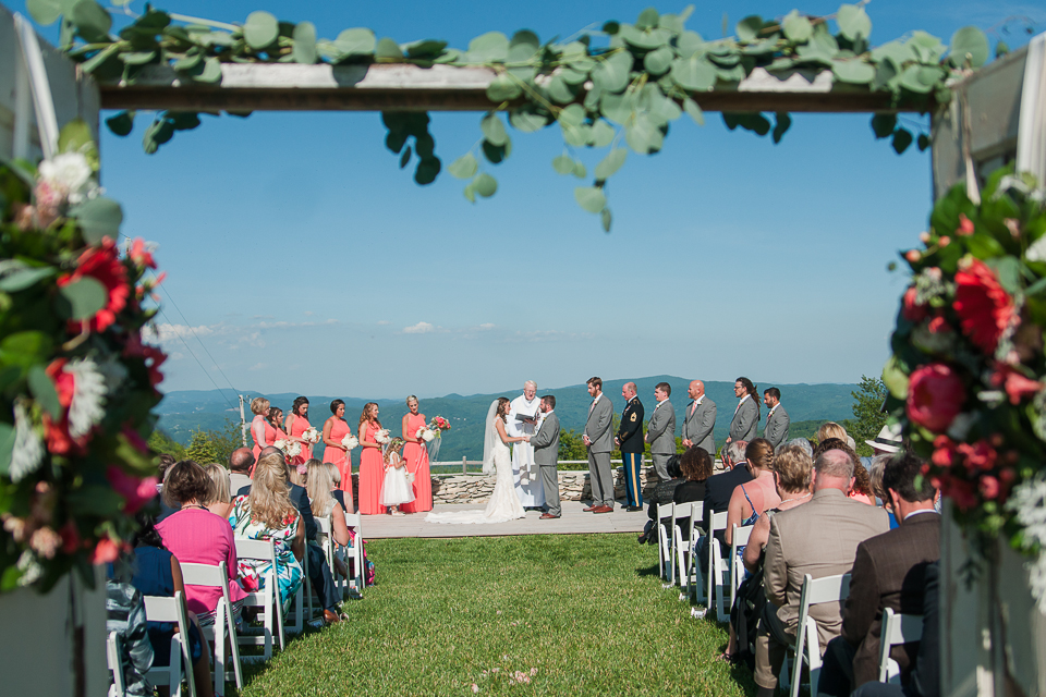 Overlook Barn Wedding