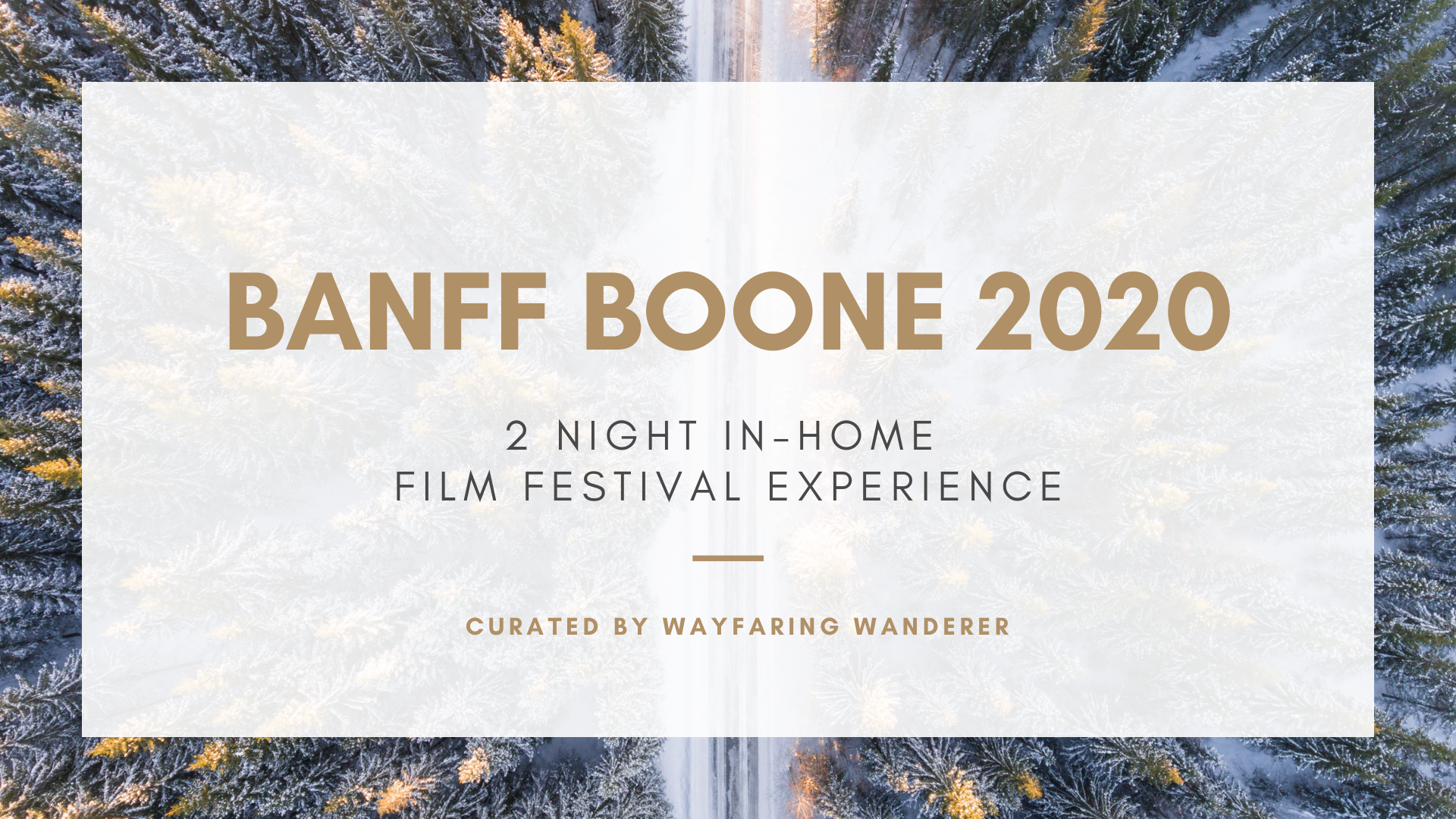 Banff Boone NC 2020